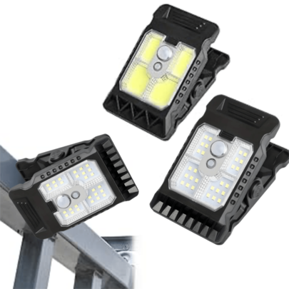 أضواء شمسية خارجية مقاومة للماء، أضواء ذكية تعمل بالحركة، سهلة التركيب، مقاومة للماء بمعيار IP65، مناسبة لسياج الحديقة والفناء والمستودع والمرآب، أضواء حائط شمسية، إضاءة السياج، إضاءة المستودع، تصميم بسيط، إضاءة مدمجة، أضواء تعمل بالطاقة الشمسية