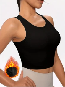 Damen Kurzarm Activewear Top, enganliegend, geeignet für Laufen, Yoga, Pilates, Outdoor-Aktivitäten