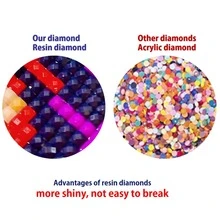 Animal Diamond Art Painting Kit Crafts Stickers Cartoon Cute Cat Flower Charming Accessories Mosaic Sets Embroidery Rhinestone 5D DIY Cross Stitch Kits Home Wall Decor Toys Holidays Gift