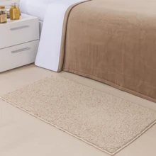 Classic Oasis Non-Slip Soft Luxury Carpet Runner For Hallway And Bedside Decoration - 香檳色 - 查看 9