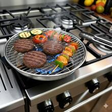 Roaster Racks - Silver - View 2