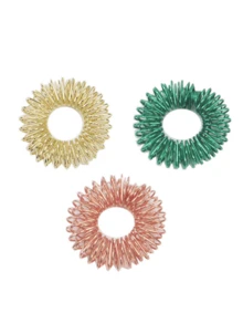 1/5/10Pcs Sensory Rings, Stress Relief Fidget Sensory, Elastic Fidget Rings, Fidget Ring For Anxiety, Stress Relief Rings, Massager For Fidget ADHD Autism, Silent Stress Reducer Ring