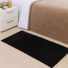 Classic Oasis Non-Slip Soft Luxury Carpet Runner For Hallway And Bedside Decoration - 黑色 - 查看 10