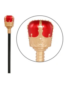 1 件圣诞国王斗篷、节日派对服装披肩、圣诞红色角色扮演斗篷