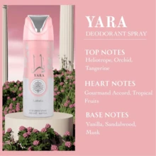 Lattafa Yara Perfumed Spray 200 Ml - Fruity Floral - View 6