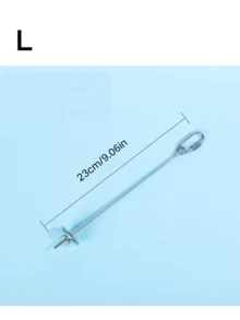 Stainless Steel Bird Fruit Forks - Parrot Cage Accessories Set For Fruit & Snack Feeding | Rustproof Chew-Proof Bird Supplies, Immediate Use Bird Toys - Silver - View 6