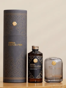 200ml White Tea Rainy Garden Aroma Diffuser, Unique Design Fragrance Rattan Diffuser, Natural Plant Essential Oil Blend, Home Decor Scent, Long-Lasting Aroma, Indoor Rattan Diffuser, Ideal For Wedding Gifts, Birthday, Valentine's Day, Christmas, Parties, Bedroom, Living Room, Office