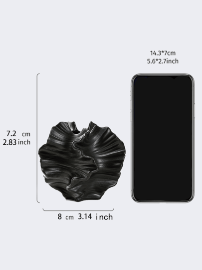 1pc Creative Abstract Vase Home Wit Flower Shaped Reed Vase, Minimalist Sc inavian Boho Moderne Farmho Living Room, Kitchen, Bedroom, Dining Table, Office (Small Size May Be Too Small, Please Choose The Larger If You Mind) Room Glass view 7