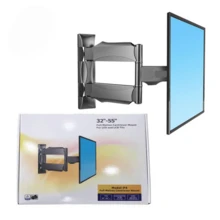 TV Mounts, Stands & Turntables - Black - View 8