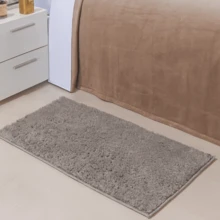 Classic Oasis Non-Slip Soft Luxury Carpet Runner For Hallway And Bedside Decoration - 灰色 - 查看 2