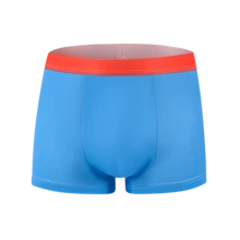 Paquetes 4 piezas calzoncillos Cómodos  y suaves con estampado para niños - Multicolor - Ver 2