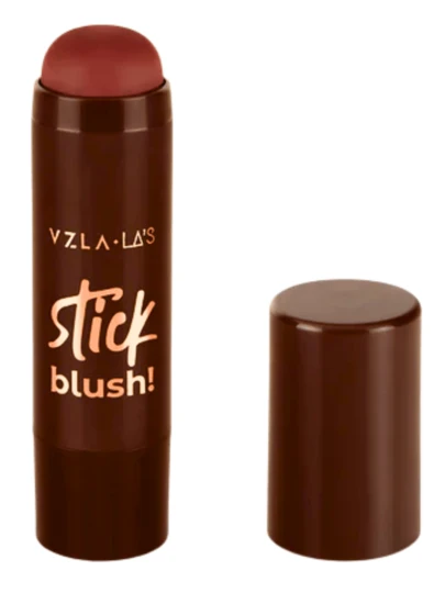  Blush Stick Red Mocha 7g - Vizzela + La's Lançamento Original