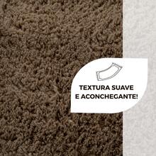Classic Oasis Non-Slip Soft Luxury Carpet Runner For Hallway And Bedside Decoration - 摩卡棕 - 查看 4