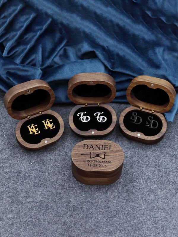 Gemelli personalizzati con iniziale - Gemelli eleganti in acciaio inossidabile, adatti per uso quotidiano, matrimoni, feste - Regali personalizzabili per uomo, ideali per la Festa del Papà, Natale, Ognissanti, gemelli personalizzati per testimoni, regali per il matrimonio, gemelli per la proposta di matrimonio, regali per testimoni, durevoli, carini, adorabili, divertenti, kawaii, stile Y2K, unisex, casual, personalizzati, personalizzati, famiglia, amici, durevoli, carini, adorabili, divertenti, kawaii, stile Y2K, unisex, casual, personalizzati, personalizzati, famiglia, amici, gemelli e bottoni personalizzati