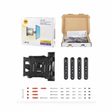 TV Mounts, Stands & Turntables - Black - View 7