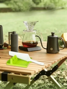 3pcs Kitchen Spatula Rack, Spoon/Chopsticks/Lid Storage Pad, Multi-Functional Household Storage Rack, 4 Card Slot Stove Appliance Bracket Easy To Clean, With Hanging Holes For Hanging And Draining, Multi-Functional Kitchen Storage Rack - Spatula, Spoon And Lid Hanging Rack | Household And Camper Countop Storage Rack, Practical Hook (Color Random)