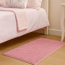 Classic Oasis Non-Slip Soft Luxury Carpet Runner For Hallway And Bedside Decoration - 淺粉色 - 查看 7