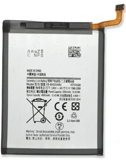 Bateria Pila Compatible Con Sam A50 A30 A20 4000mah