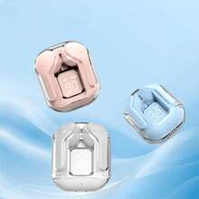 Original T2 Transparent Wireless Bluetooth Earphones, Hi-Fi Sound Quality, High-Grade Bluetooth 5.3, Compatible With All Smartphones - Multicolor - View 2