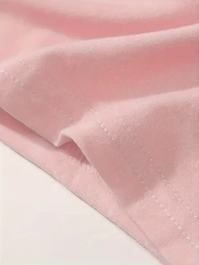 Comida Postre Casual Poliéster Deportes Oficina Hogar - Rosa - Ver 4