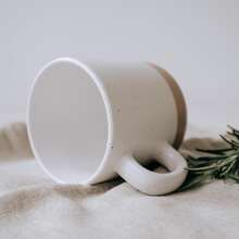 Personalized Ceramic Mug With Your Text, Stoneware Mug With Custom Engraving And Unglazed Base, Individual Coffee Mug Made Of Porcelain Stoneware, Unique Handmade Gift Mug For Teachers And Personalized Coffee Drinkware - Mug - View 8