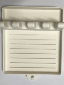 3pcs Kitchen Spatula Rack, Spoon/Chopsticks/Lid Storage Pad, Multi-Functional Household Storage Rack, 4 Card Slot Stove Appliance Bracket Easy To Clean, With Hanging Holes For Hanging And Draining, Multi-Functional Kitchen Storage Rack - Spatula, Spoon And Lid Hanging Rack | Household And Camper Countop Storage Rack, Practical Hook (Color Random)