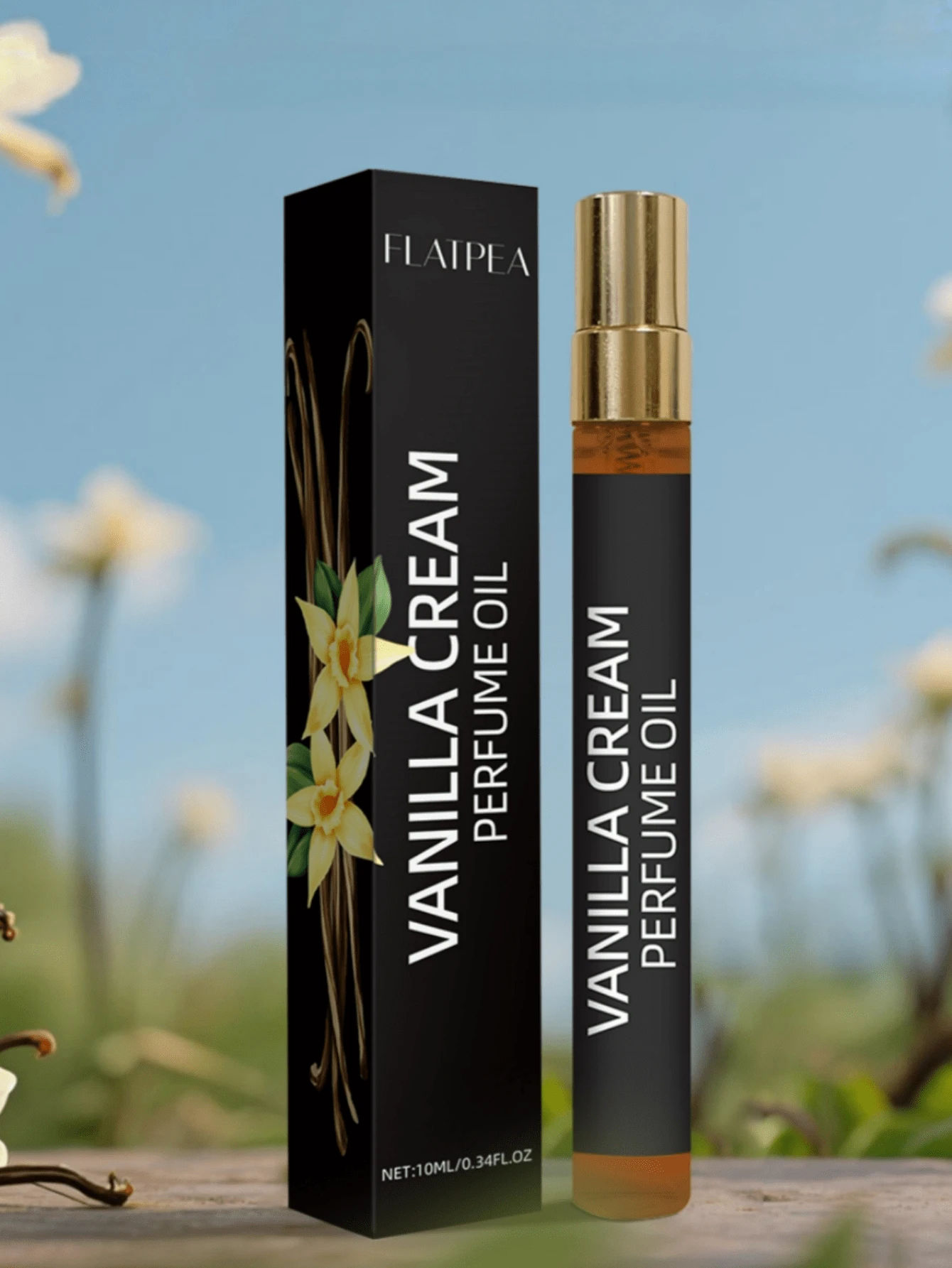 10ml Fragancia para mujeres, aroma a vainilla y coco, fragancia ligera de larga duración, ambientador en spray sin alcohol, ideal para dormitorios, salas de estar y hogares, también un gran regalo para el Día de San Valentín, el Día de la Madre, familias y amigos, compacto y portátil, regalo perfecto para la novia - 10ml - Ver 1