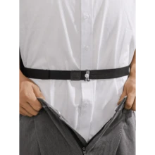 1pc Men's Shirt Stays Adjustable Elastic Suspenders With Non-Slip Locking Clamps Casual Summer, School Casual, Business, Boyfriend Husband Father Dad Men Gift, Daily Wear, Fashion, Teen, Outdoor, Vacation, Athletic, Travel, Street, Boho, Vintage Fall, Autumn, Halloween Autumn-Winter Accessories,Suitable For Teens, Youth,Men,Casual, Outdoor, Athletic, Vacation, Graduation Gifts, Birthday, Daily Wear