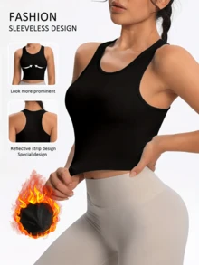 Damen Kurzarm Activewear Top, enganliegend, geeignet für Laufen, Yoga, Pilates, Outdoor-Aktivitäten