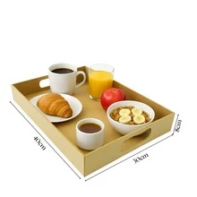 Surprise Breakfast Tray Box (30x40cm) 6 Pieces - Camel - View 8