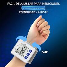 Measuring Devices For Home Blood Pressure Monitors - White - View 2