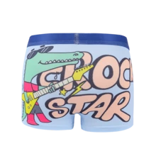 Paquetes 4 piezas calzoncillos Cómodos  y suaves con estampado para niños - Multicolor - Ver 8