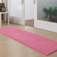 Classic Oasis Non-Slip Soft Luxury Carpet Runner For Hallway And Bedside Decoration - 淺粉色 - 查看 8