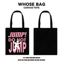 Kpop偶像JENNIE“DEADLINE”世界巡回演唱会手提包，新专辑“Jump”“BLINK”粉丝周边，粉丝手提袋，可重复使用购物袋，可折叠大容量休闲杂货袋，适合日常通勤和购物 - 彩色 - 查看 13