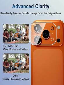 3pcs Full Cover Camera Protector Glass Film Compatible With Iphone 17 16 Pro Max 17 Air 15 14 13 12 11 Accessories Back Lens Glass