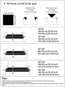 1pc Simple & Fashionable Sofa Cushion Cover, Thick Plush Skin-Friendly Sofa Slipcover For Autumn/Winter, Elegant European-Style Luxury Sofa Seat Pad, Anti-Slip Anti-Dust Anti-Cat Scratch Sofa Protector, Suitable For Living Room, Bedroom, Study, Office, Club, Party, 1-4 Seater Sofa, L-Shaped Sofa