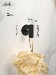 Gancio in acciaio inossidabile per accessori da bagno, appendiabiti da parete moderno per bagno, cucina, accappatoi, vestiti, autoadesivo per bagno, hotel, garage, piscina, accessori per la casa