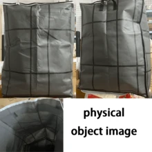 1 pièce Sac de rangement noir, sac mobile grande capacité, sac de pique-nique de camping, sac de rangement pour armoire, sac de rangement saisonnier pour vêtements, sac de rangement pliable et portable convenant pour la chambre, l''armoire, sous le lit, le salon