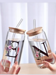 1pc Vintage Floral Ceramic Mug, French Vintage High Cup Cheese Dessert Cup, Ceramic Material, Vintage Floral, Large Capacity Cappuccino Dessert Cup, Juice Cup, Casual, Afternoon Tea, Office