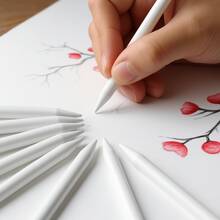 Doble cabeza de Difuminos de Papel lápiz de papel de carbón en colores pastel dibujo dibujo arte pintura 6 piezas - 1 - Ver 1