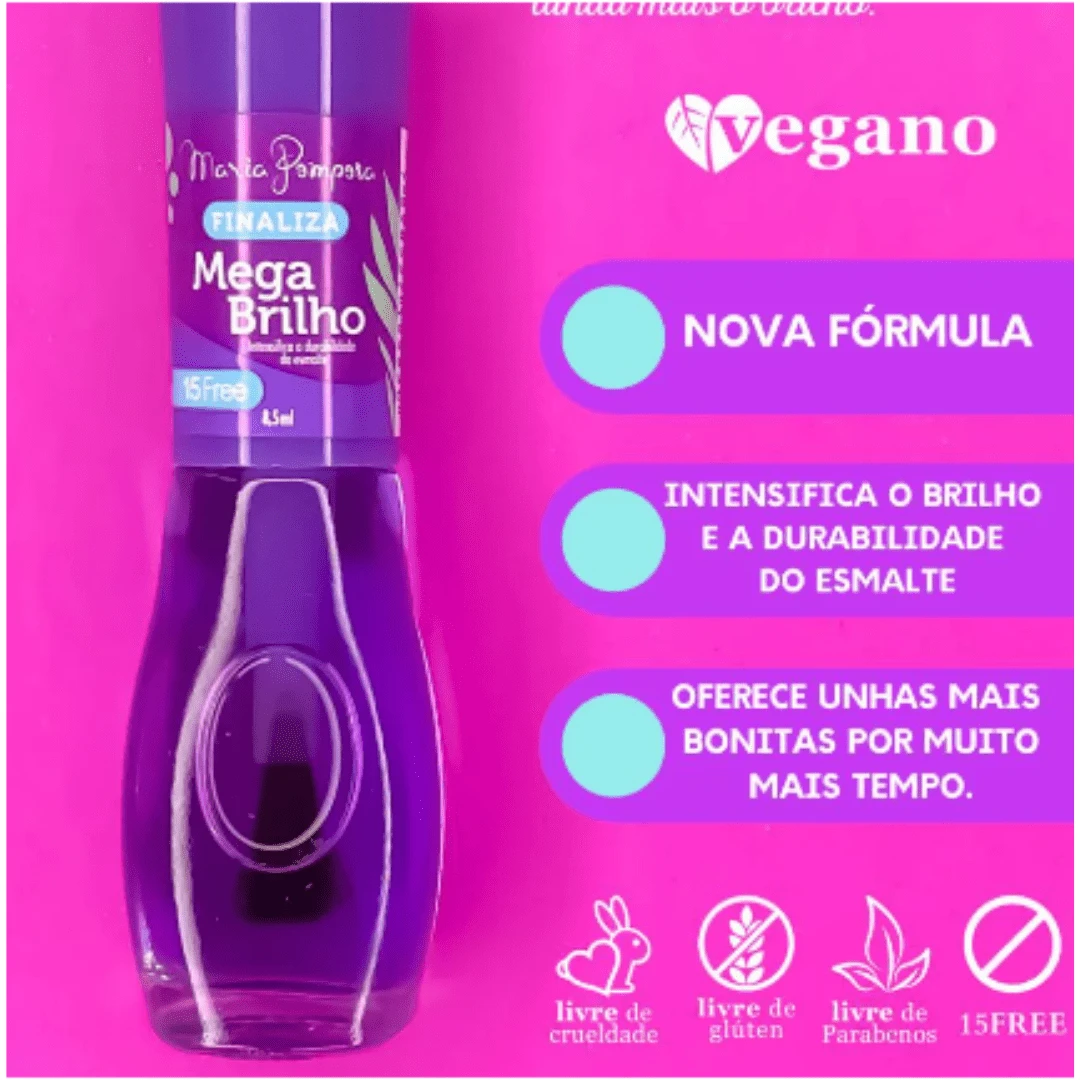 Maria Pomposa Line Treatment Bases Preparation Finishing - Mega Shine - View 1