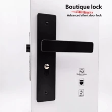 1件套豪华精美静美仿古风格门锁把手套装门把手套装室内门锁