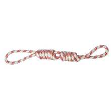 1pc Durable Woven Rope Dog Toy | Interactive Chewing And Tug-Of-War Game, Suitable For All Dog Breeds | Random Color, Suitable For Large Dogs, Puppy Toy - Multicolor - View 15