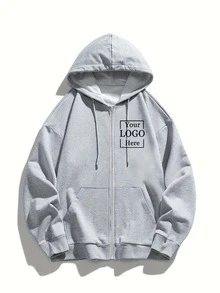 Personalized Women's Zipper Hooded Sweatshirt / Customize A Memento Of Your Precious Moments Together / Photos Of Family / Pets / Lovers / Couples / Parent-Child / Mother-Child / Gifts For Best Friends / Beloved Children / Girls / Boyfriends / Winter Long-Sleeved Sweatshirts / Couple Outfits / Parent-Child Sets / Thanksgiving / 520 / Any Photos Can Be Customized / No Restrictions / Welcome To Customize!