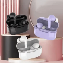 New Wireless Bluetooth Earphones Earbuds Buds Pro Noise Reduction Headphones Hifi Stereo Sound Built-In Mic Headset - Multicolor - View 1