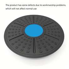 1 Yoga Balance Board - Core Strength Training, Yoga, Pilates Training Equipment - Home Fitness And Body Training, Non-Slip Fitness Exercise Equipment Yoga Board Seesaw, 360° Rotating Spherical Base, Exercise Balance And Coordination, Improve Core Strength, Core Muscle Groups And Core Stability, Suitable For Strength Training, Yoga And Pilates, - Multicolor - View 10