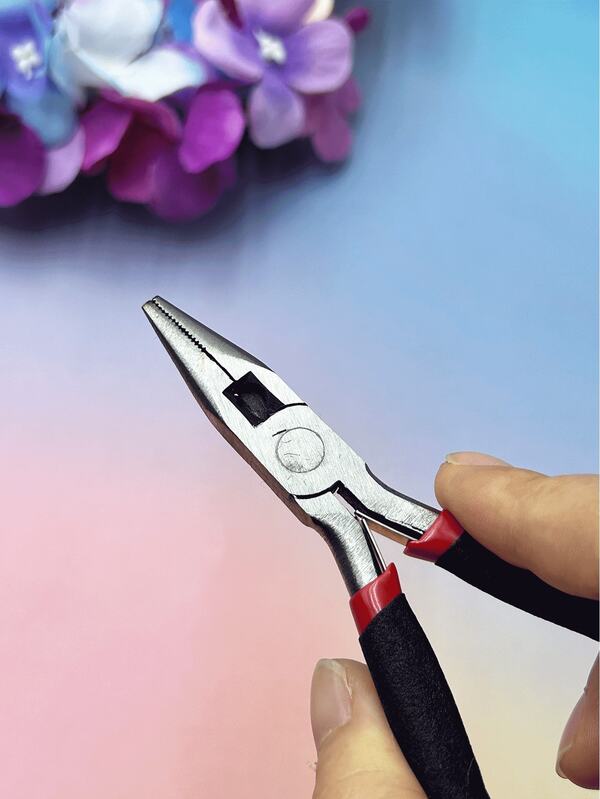 Multi-Function Versatile Pointed Nose Pliers, Manual DIY Jewelry Making Pliers