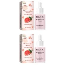 EELHOE Watermelon Nicotinamide Facial Serum - & Brightening Face Essence With Vitamin C, Fragrance-Free For All Light Beige Types, Skincare Routine, Sleek Bottle Design, Niacinamide Serum - 粉色 - 查看 11
