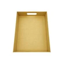 Surprise Breakfast Tray Box (30x40cm) 6 Pieces - Camel - View 7
