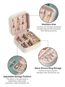 1 Pc A-Z Letter Jewelry Box Ring Storage Box Necklace Storage Box Gifts For Girls Bridesmaid Gifts Mom Gift Ideal Gift White Jewelry Box Pink Jewelry Box